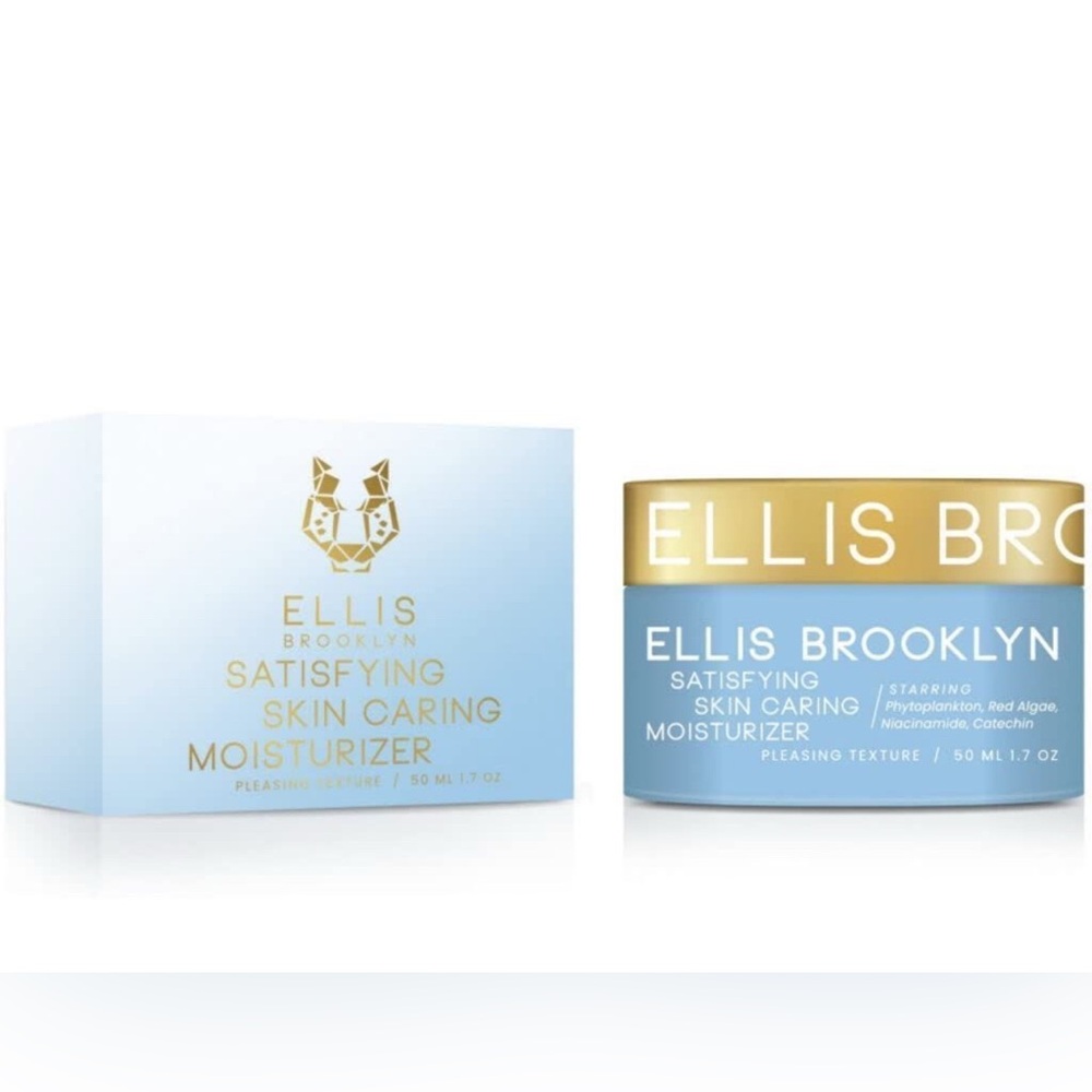 Host Pick 3/24 Ellis Brooklyn Skin Caring Moisturizer, 50 ml / 1.7 oz